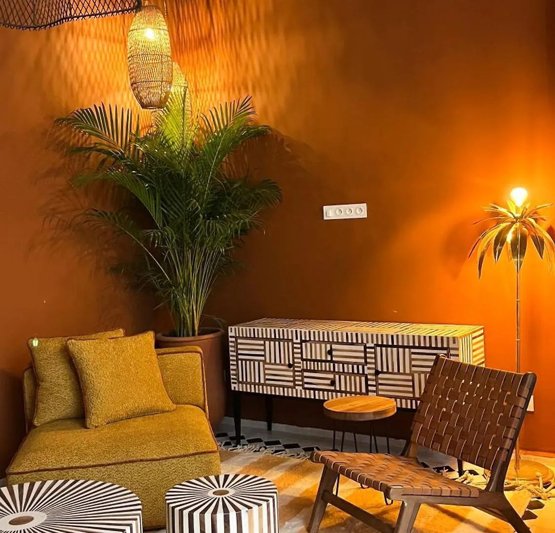Hotel Riad Tassili Boutique Marrakesh Morocco