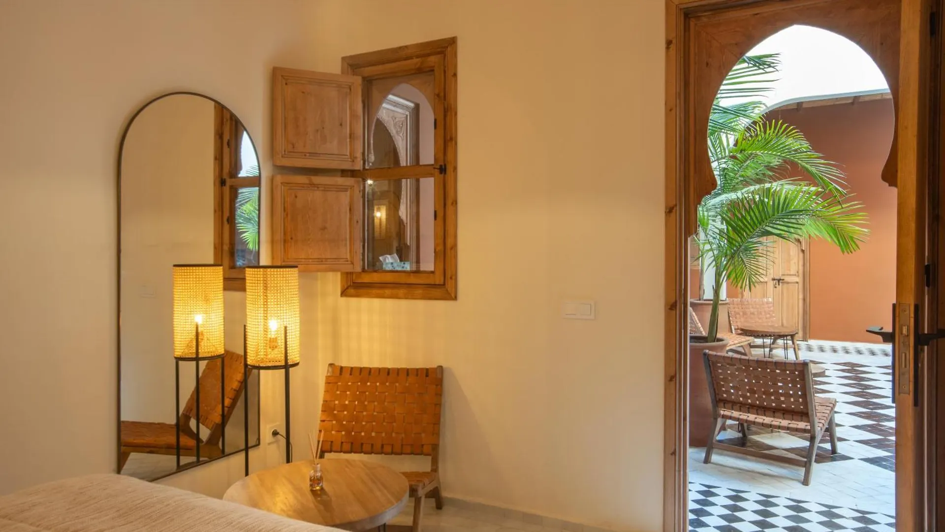 Hotel Riad Tassili Boutique Marrakesh Morocco