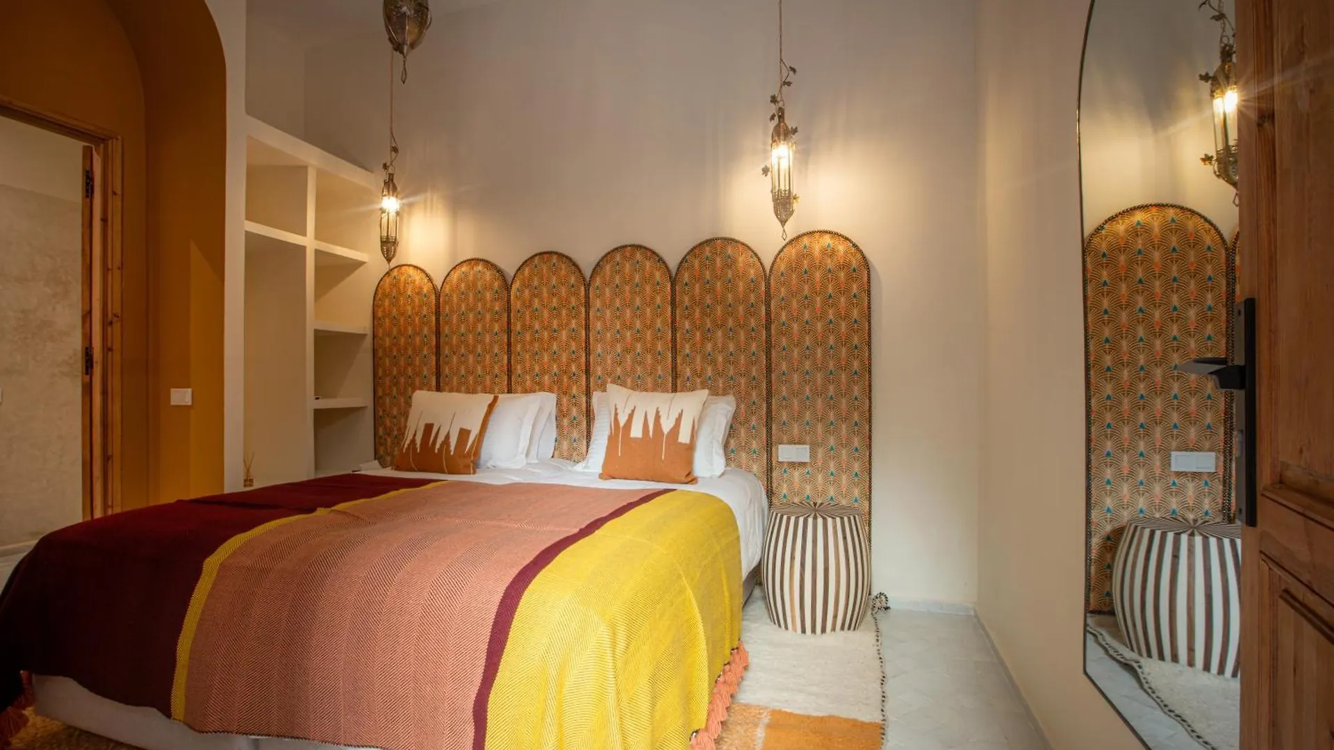 Hotel Riad Tassili Boutique Marrakesh Morocco