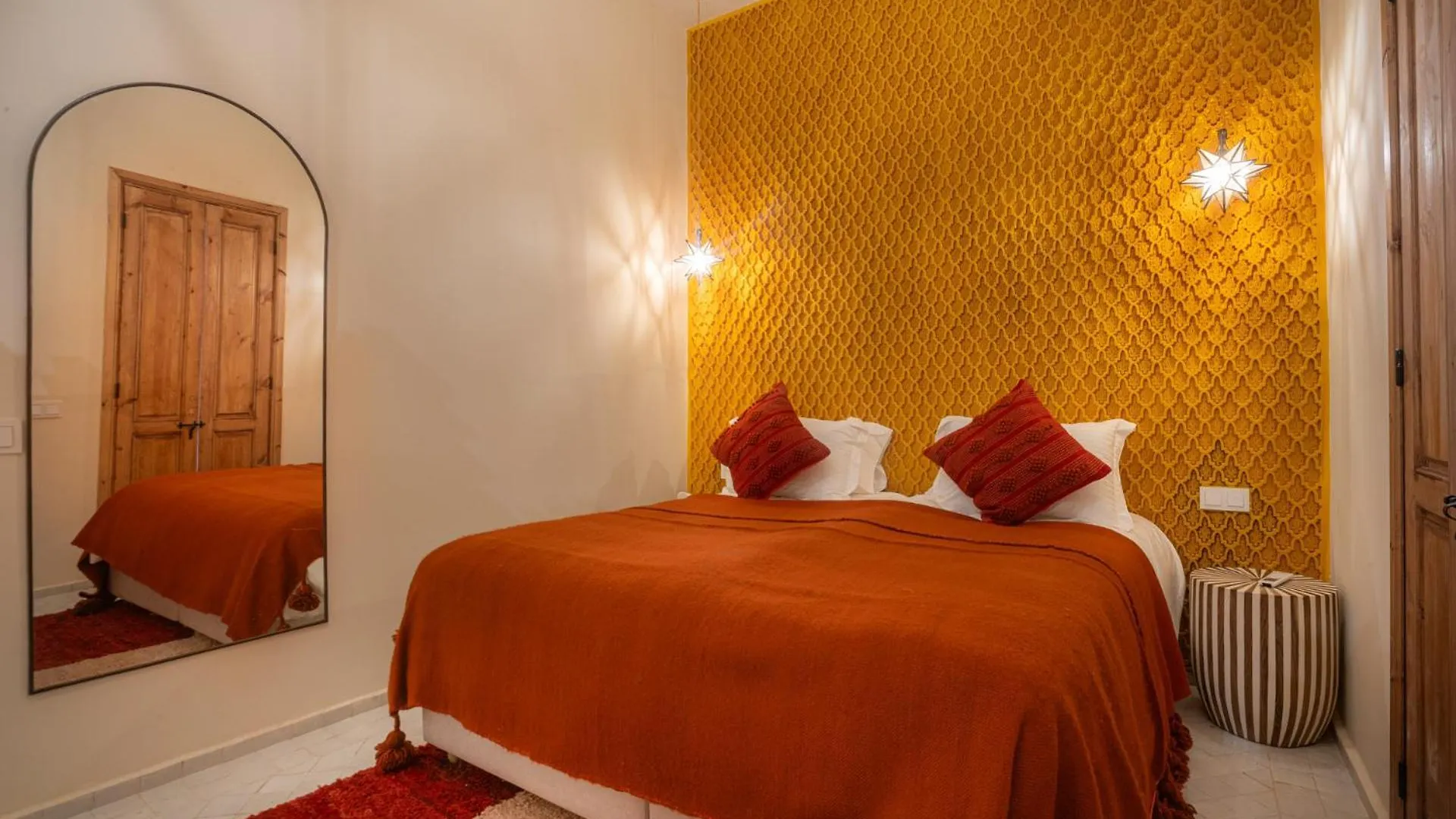 Riad Tassili Boutique マラケシュ ホテル