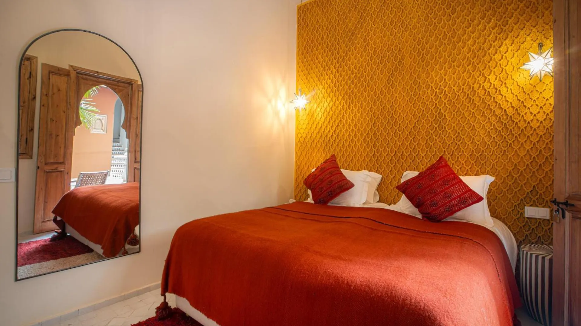 ホテル Riad Tassili Boutique マラケシュ