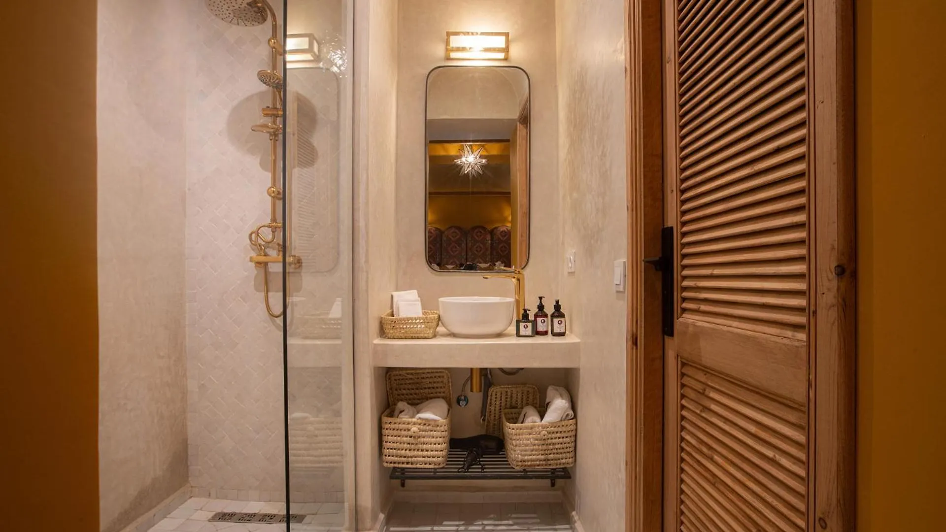 Riad Tassili Boutique マラケシュ ホテル