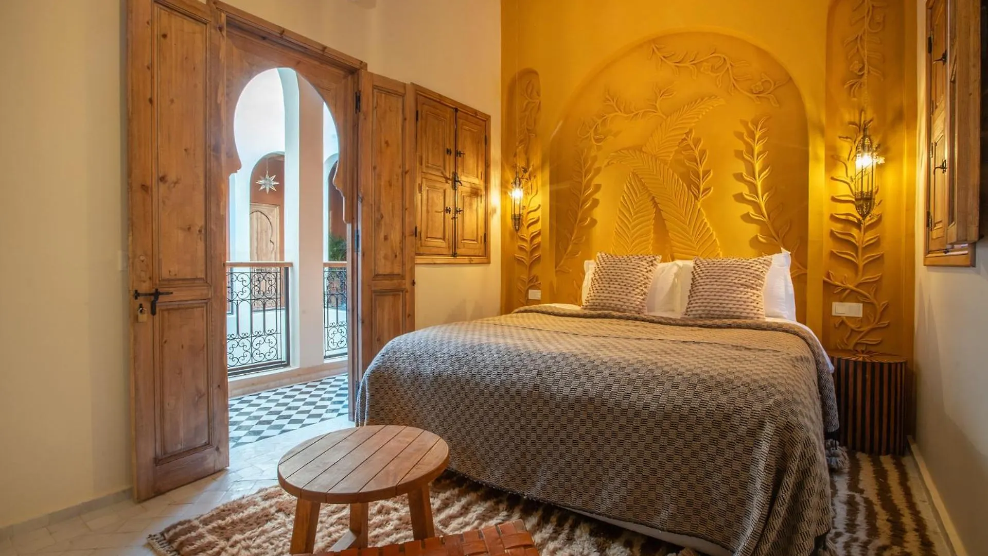 ホテル Riad Tassili Boutique マラケシュ モロッコ