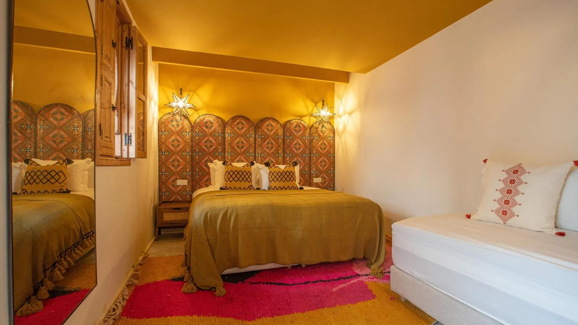 ホテル Riad Tassili Boutique マラケシュ モロッコ