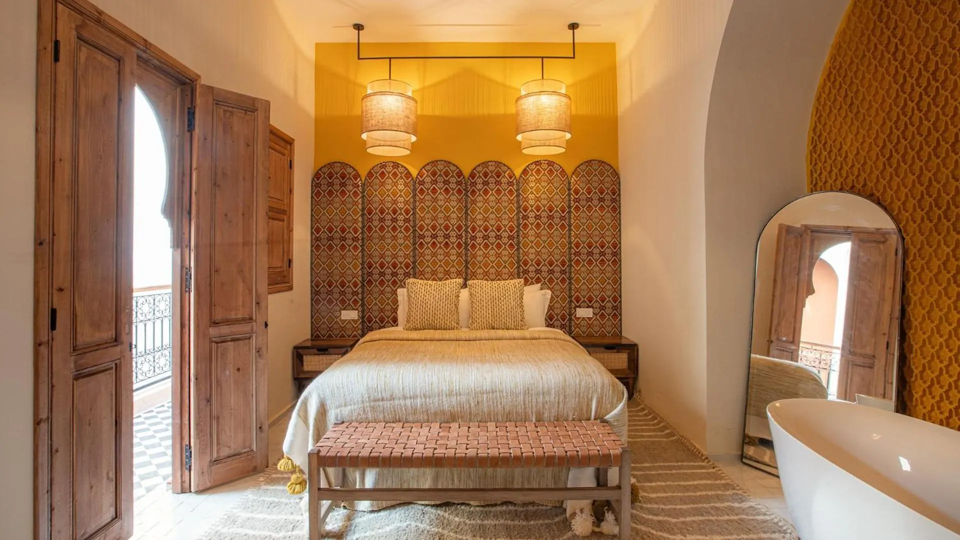 Riad Tassili Boutique マラケシュ