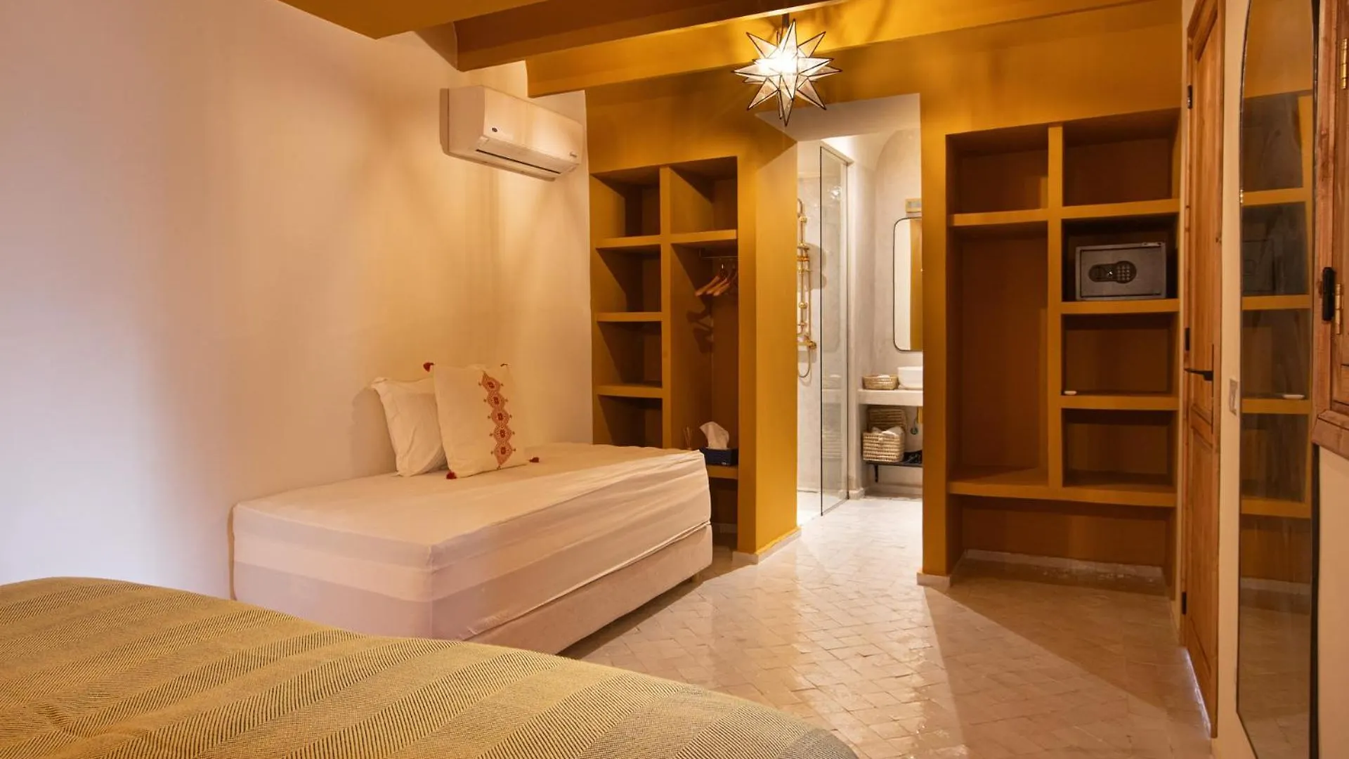 ホテル Riad Tassili Boutique マラケシュ