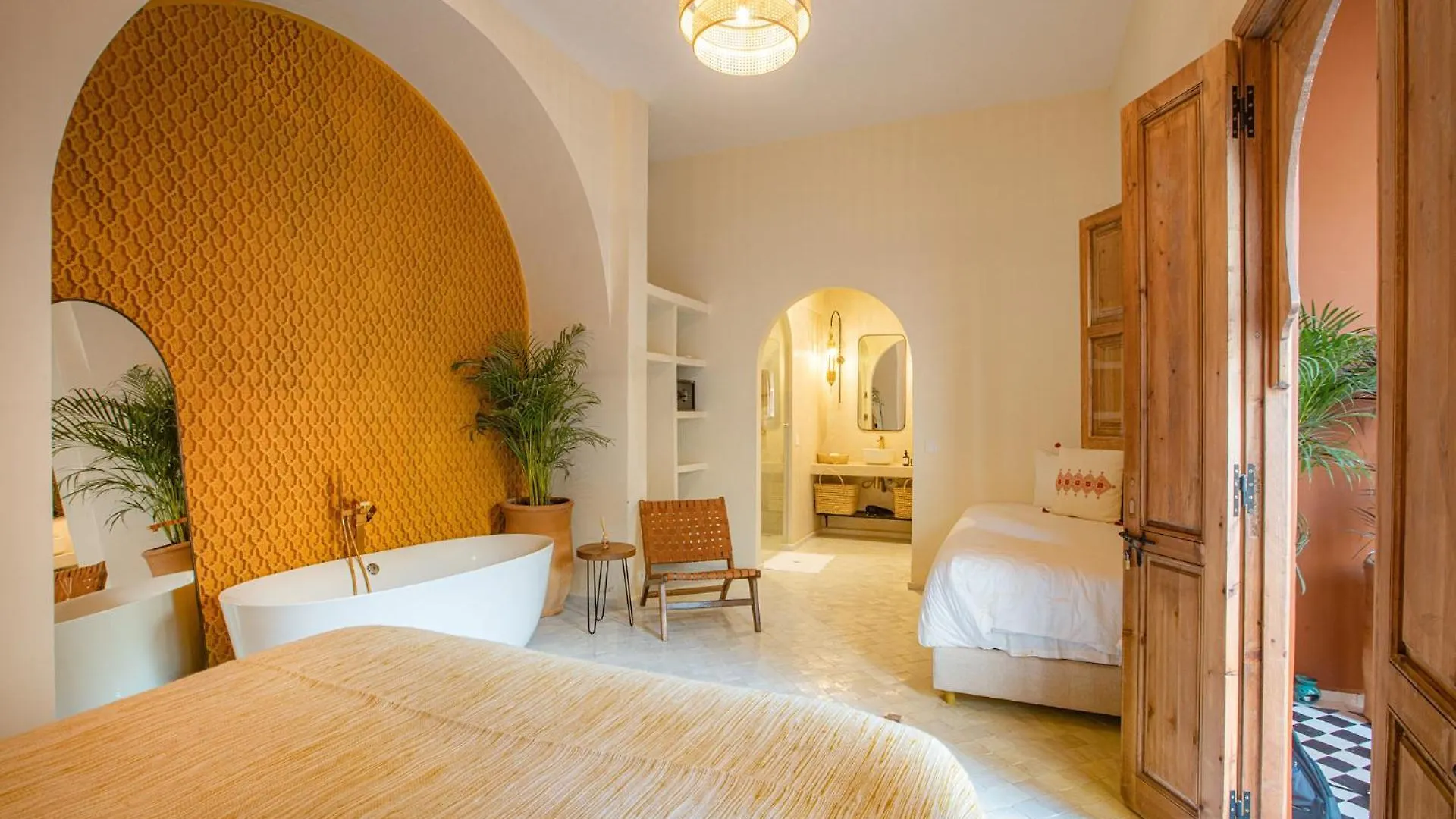 Riad Tassili Boutique マラケシュ モロッコ