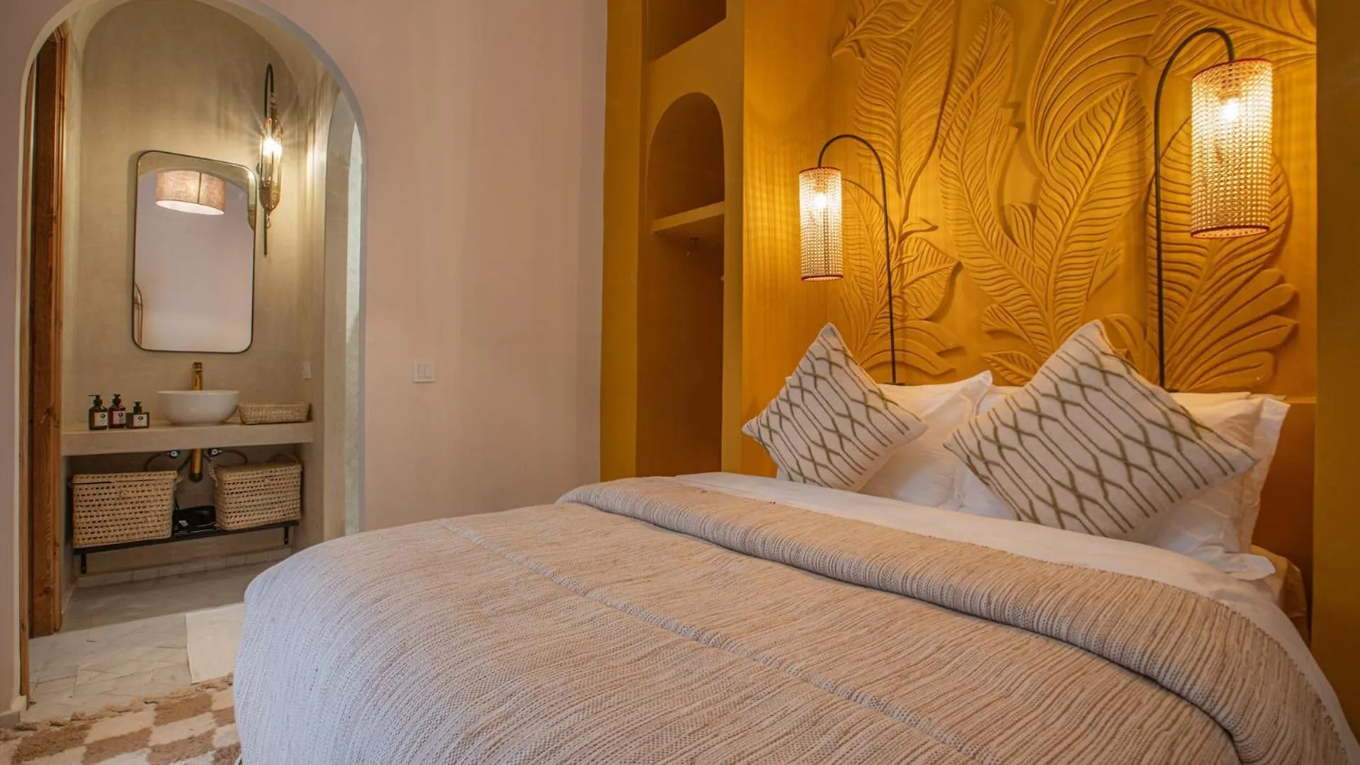 Riad Tassili Boutique マラケシュ 0*,