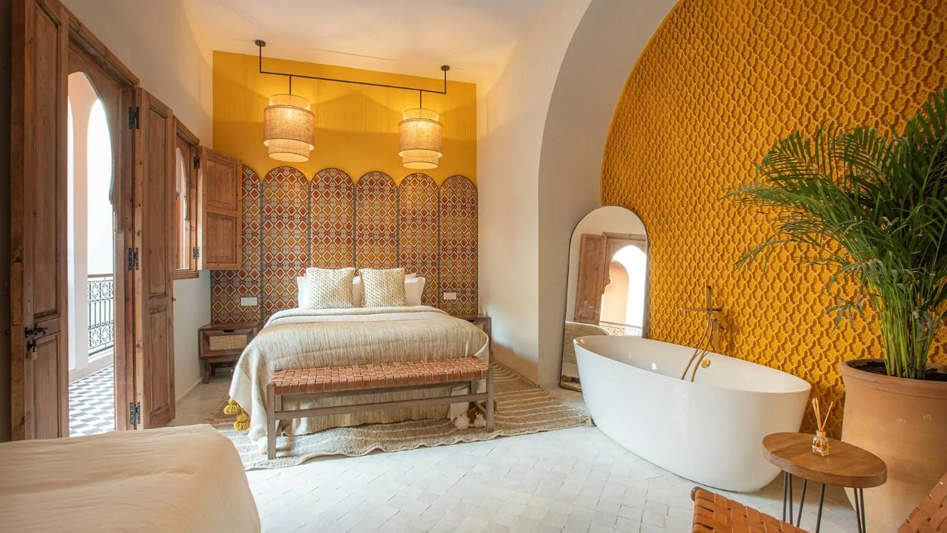 Riad Tassili Boutique マラケシュ 0*,  モロッコ