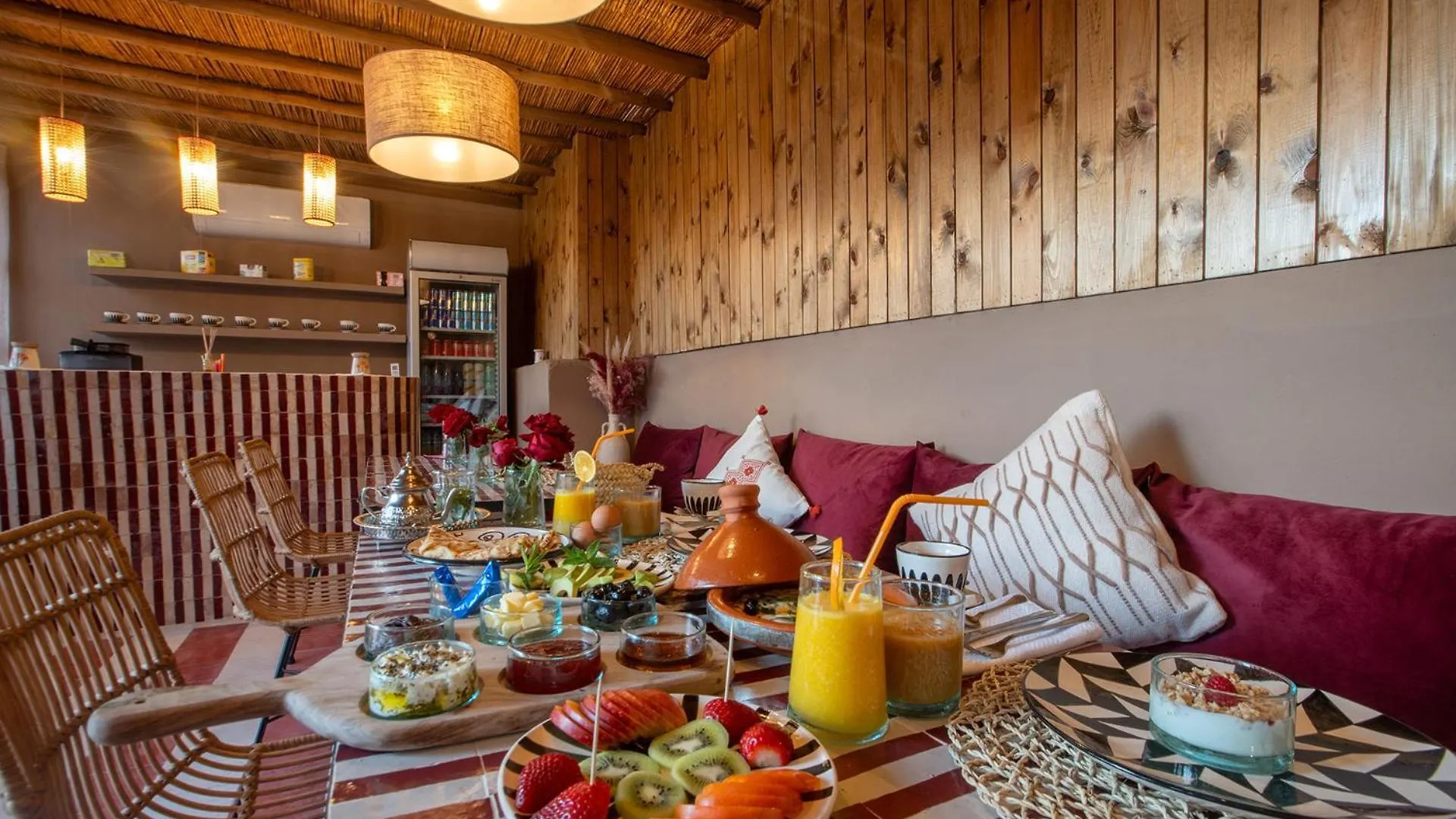 Riad Tassili Boutique マラケシュ ホテル