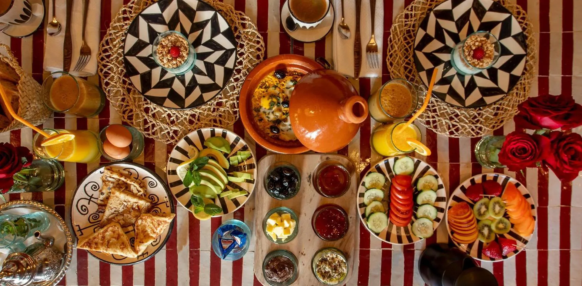 ホテル Riad Tassili Boutique マラケシュ