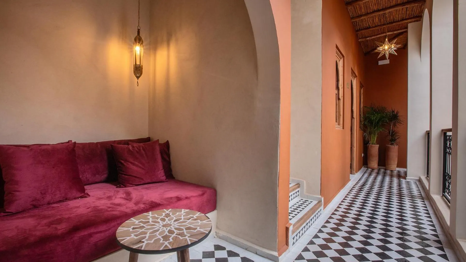 Riad Tassili Boutique マラケシュ ホテル