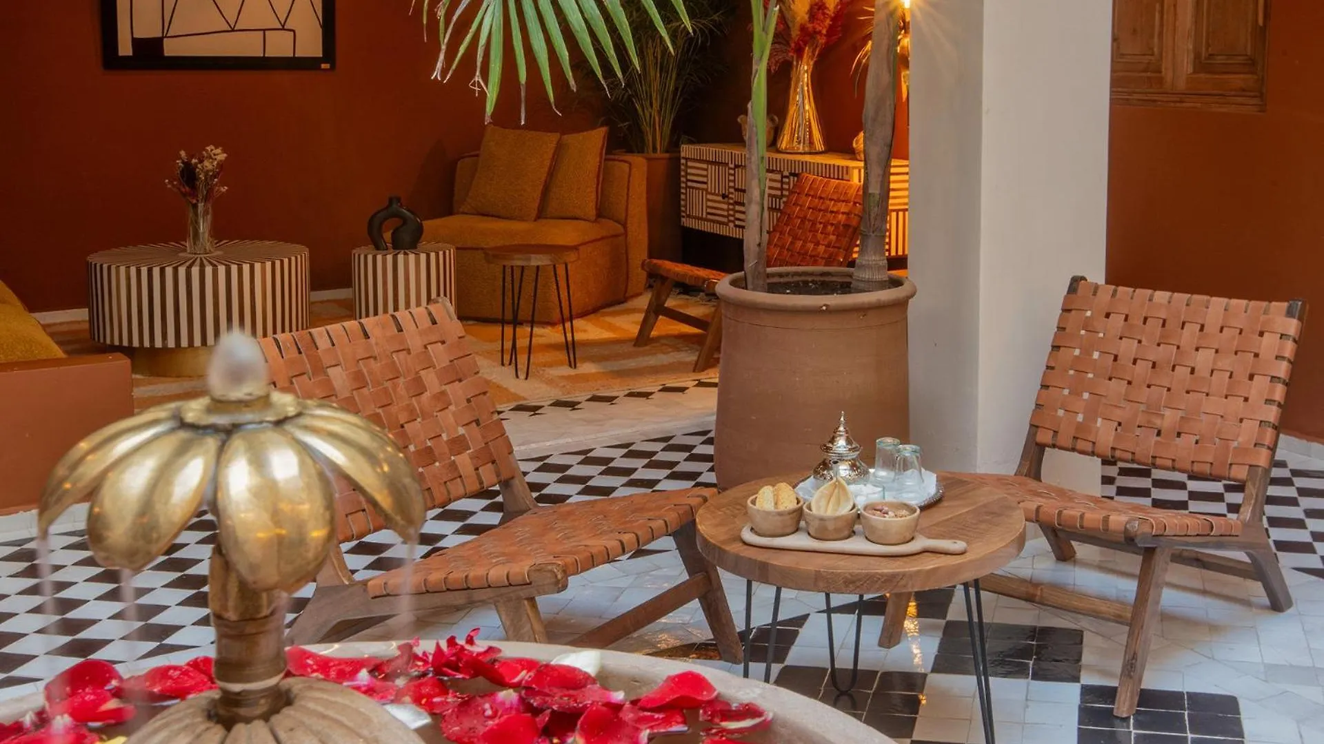 ホテル Riad Tassili Boutique マラケシュ