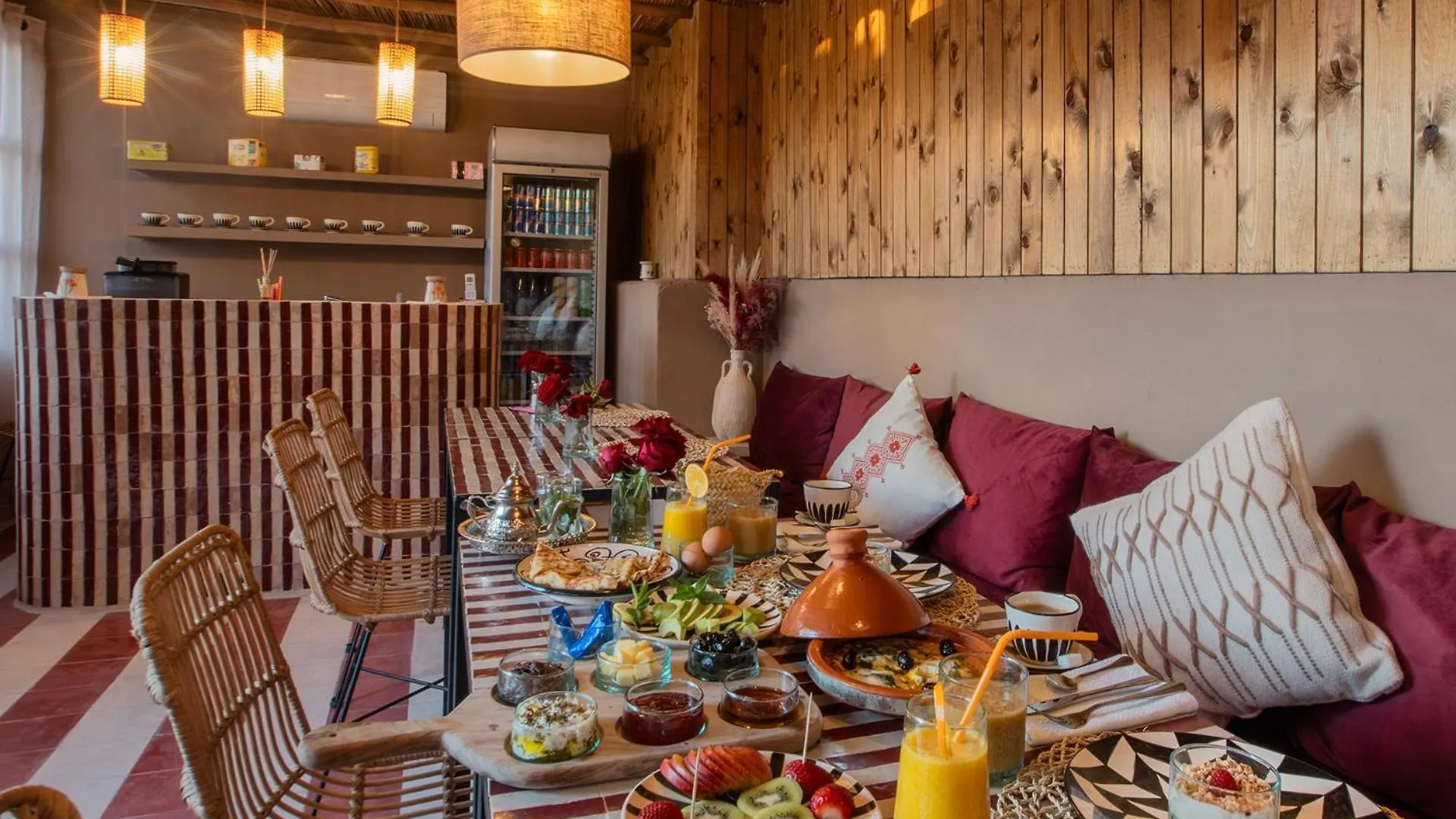 Riad Tassili Boutique マラケシュ モロッコ
