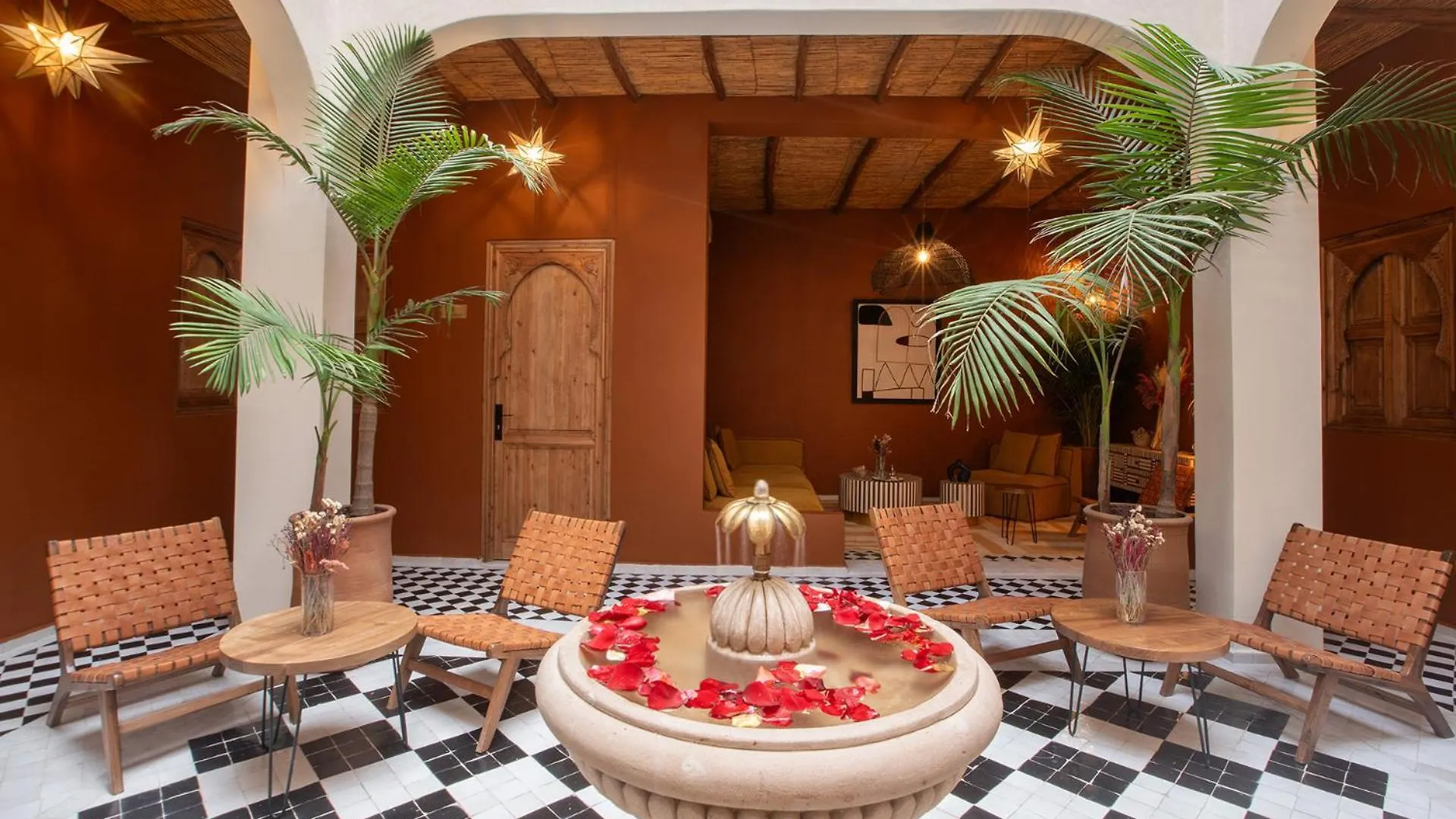 Riad Tassili Boutique マラケシュ ホテル