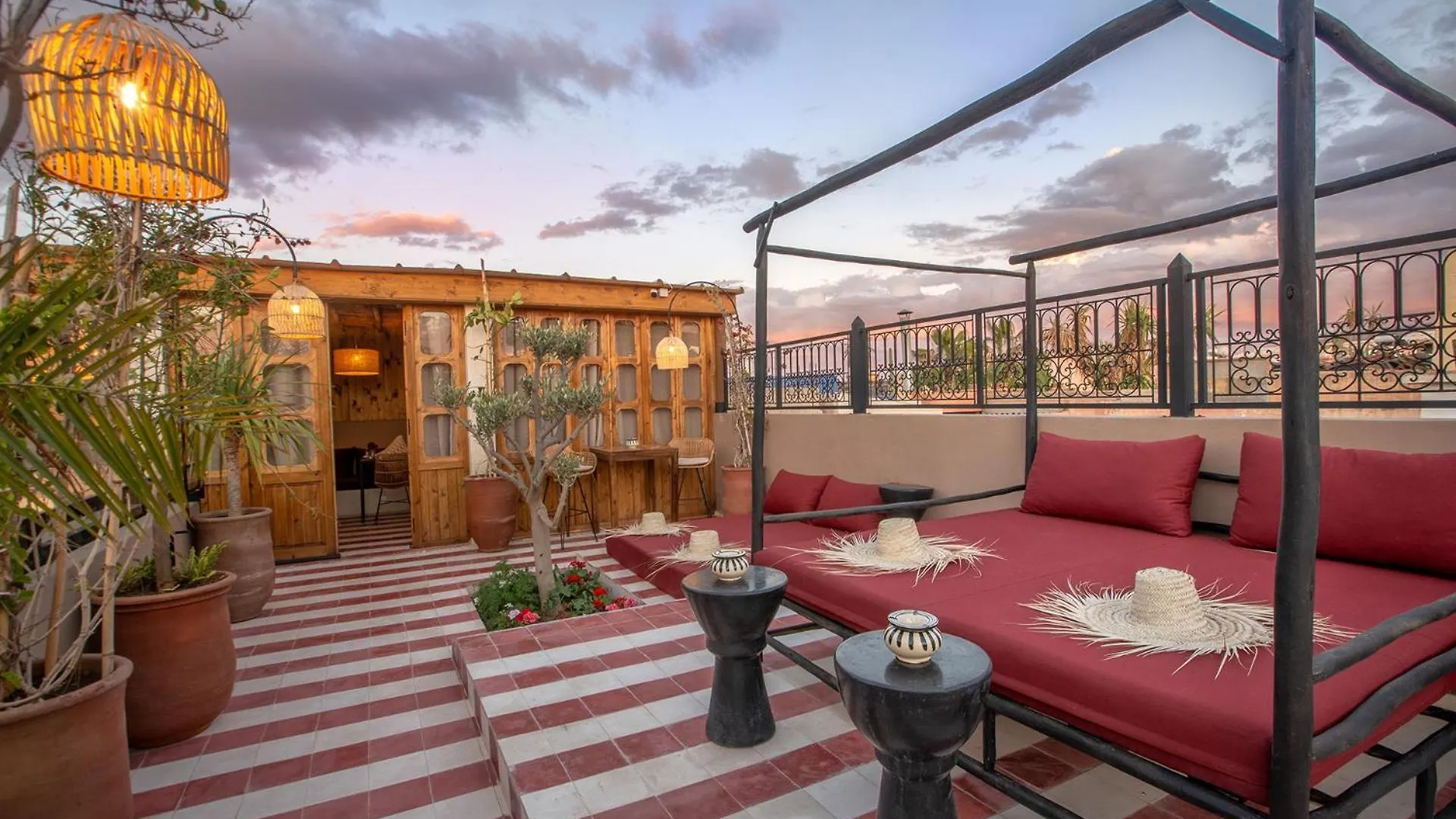 Riad Tassili Boutique マラケシュ