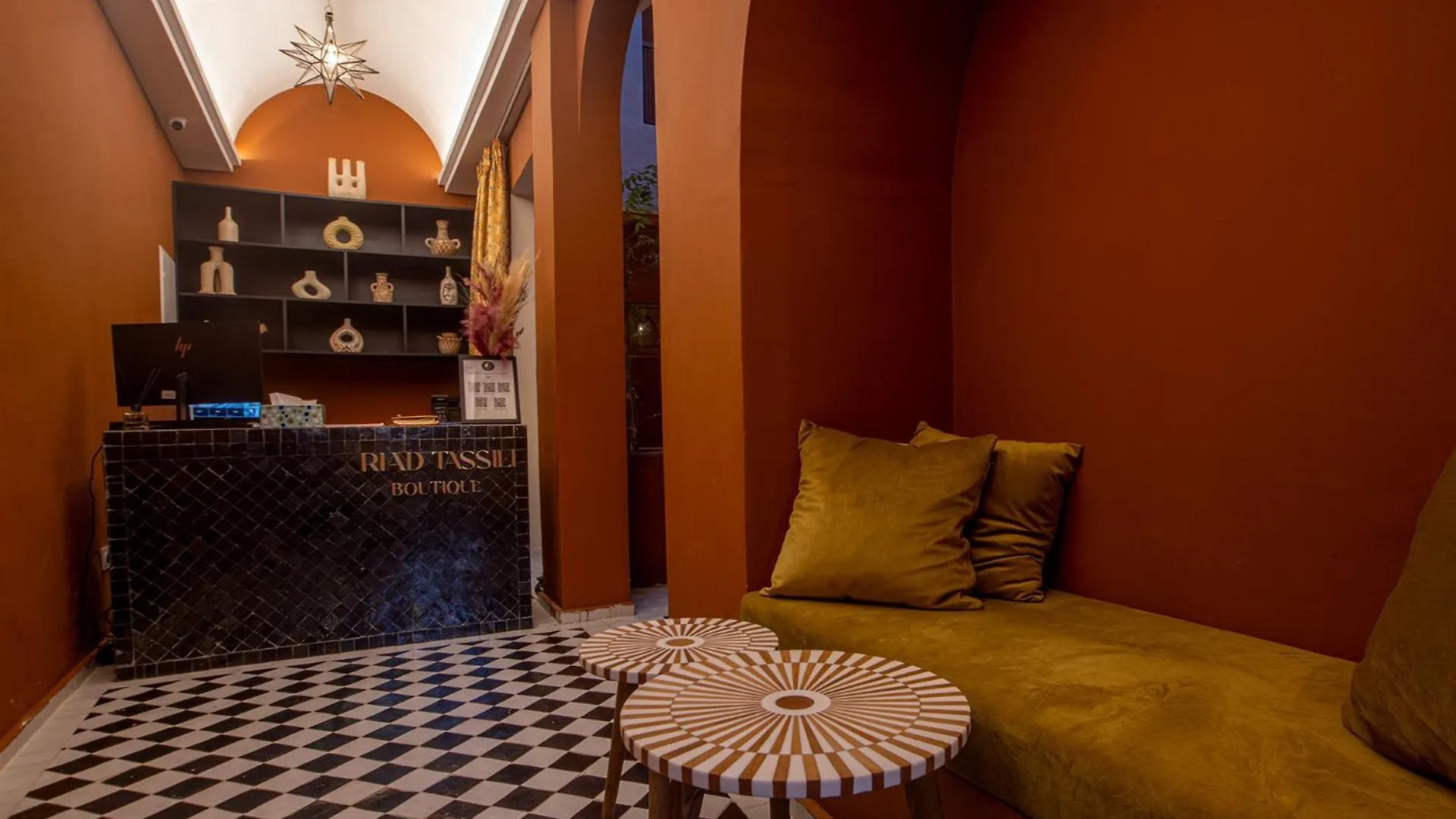 ホテル Riad Tassili Boutique マラケシュ