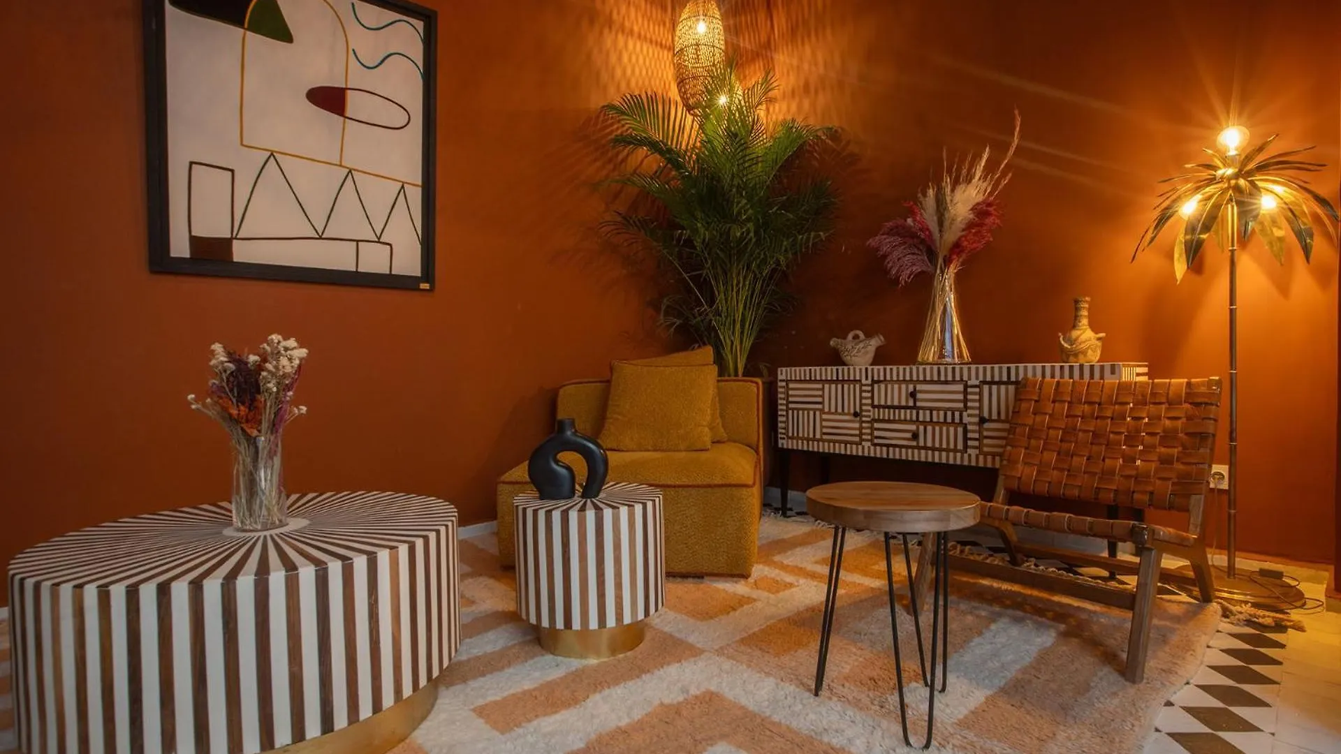 Riad Tassili Boutique マラケシュ