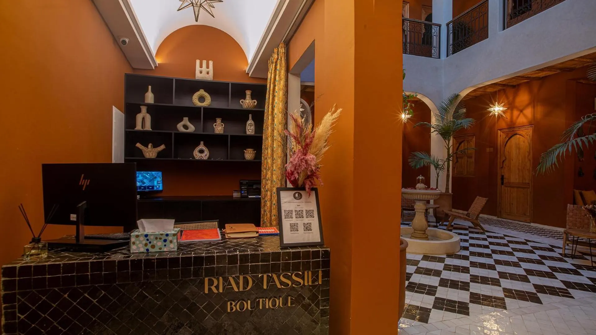 Riad Tassili Boutique マラケシュ モロッコ