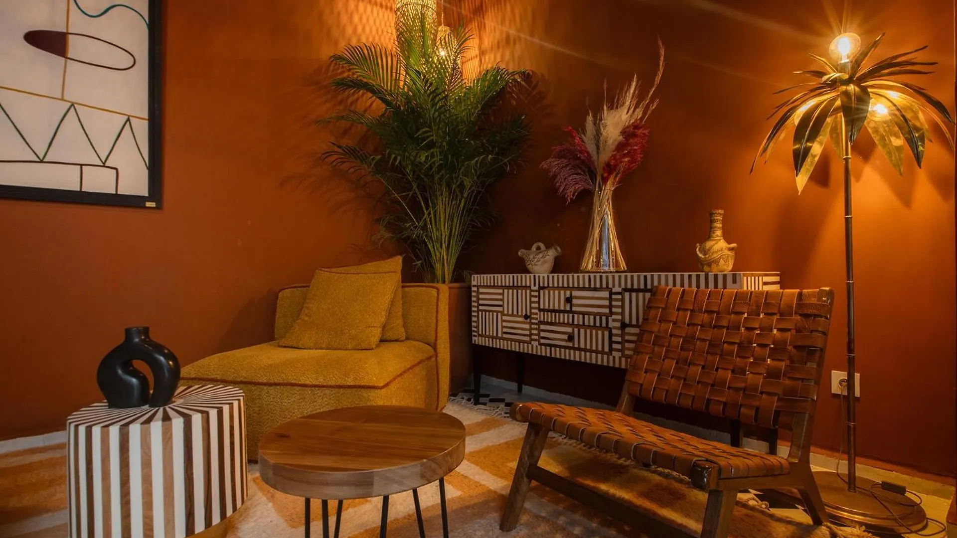 Riad Tassili Boutique マラケシュ ホテル