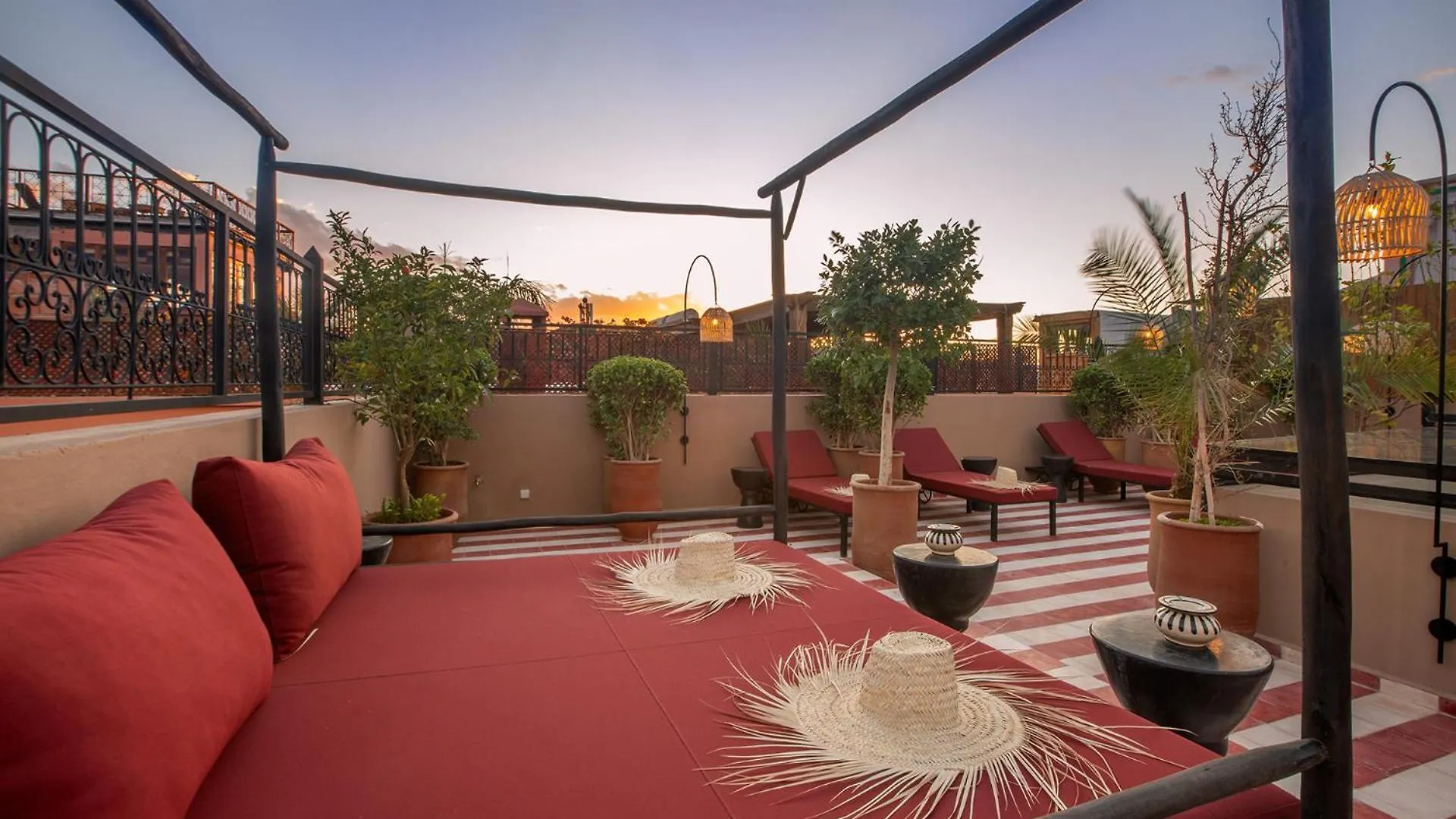 ホテル Riad Tassili Boutique マラケシュ モロッコ