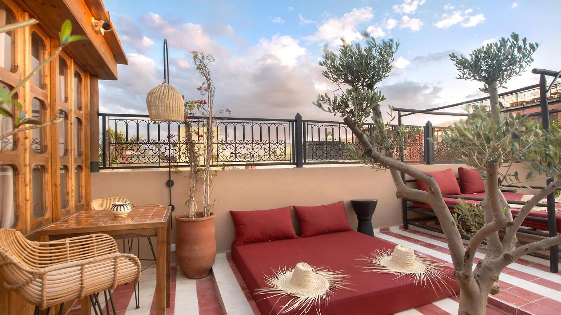 Riad Tassili Boutique マラケシュ