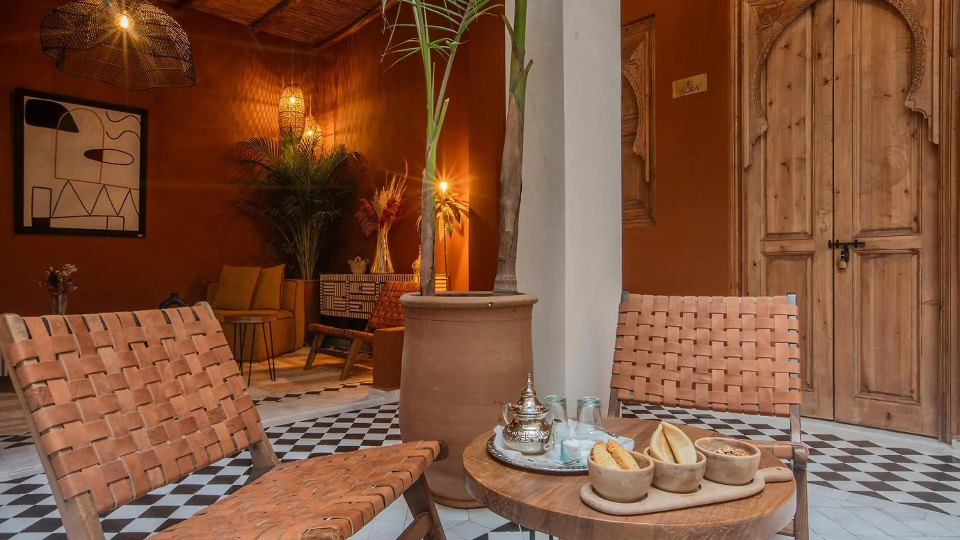 ホテル Riad Tassili Boutique マラケシュ