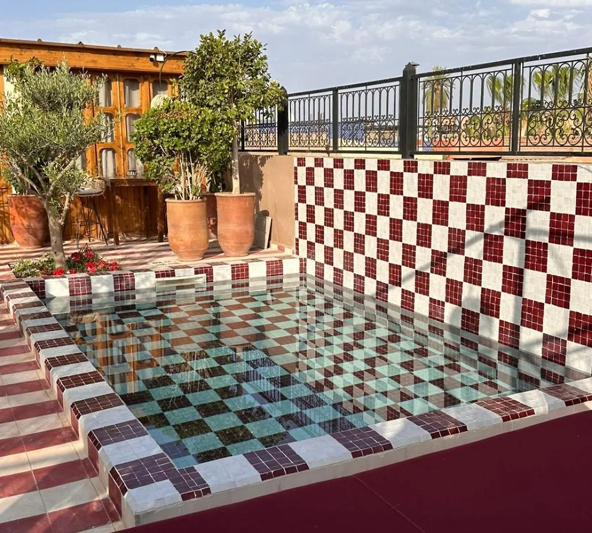 Riad Tassili Boutique マラケシュ