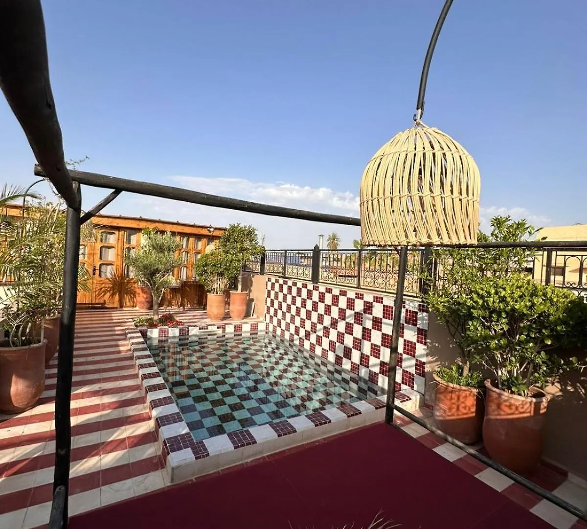 Riad Tassili Boutique マラケシュ モロッコ