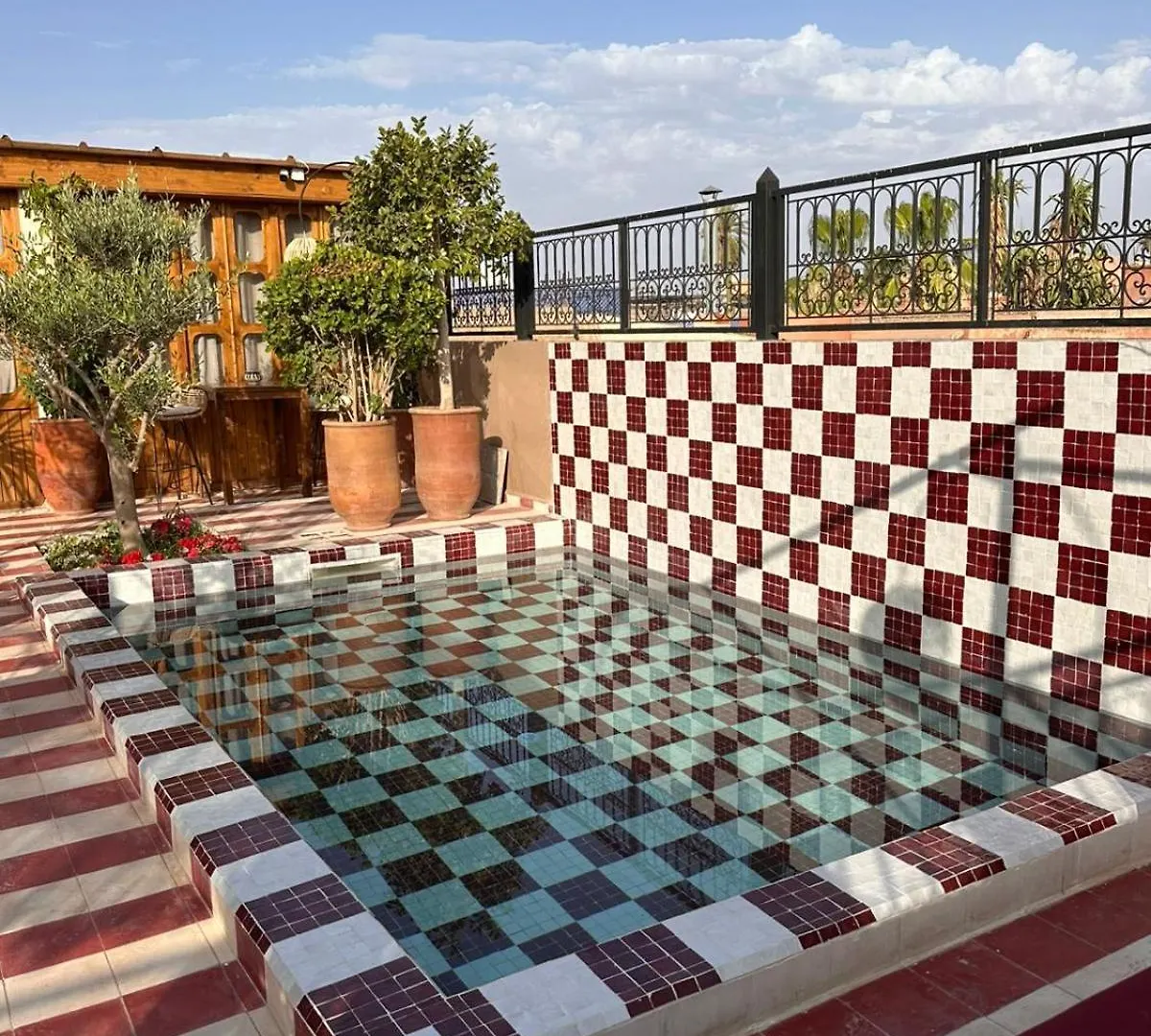 Riad Tassili Boutique マラケシュ