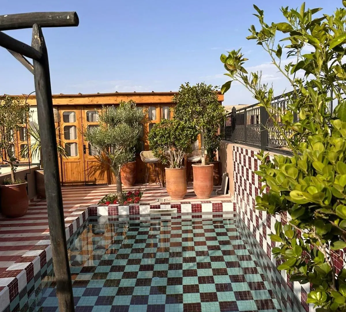ホテル Riad Tassili Boutique マラケシュ