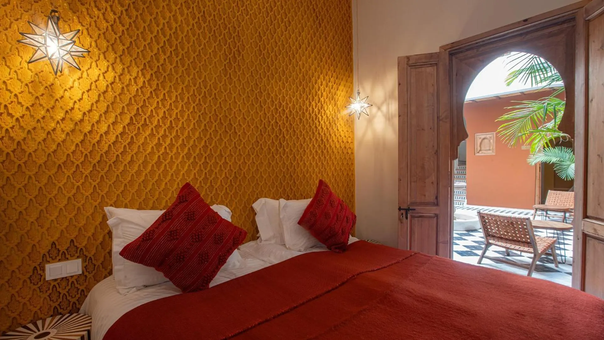 Riad Tassili Boutique 마라케시 모로코