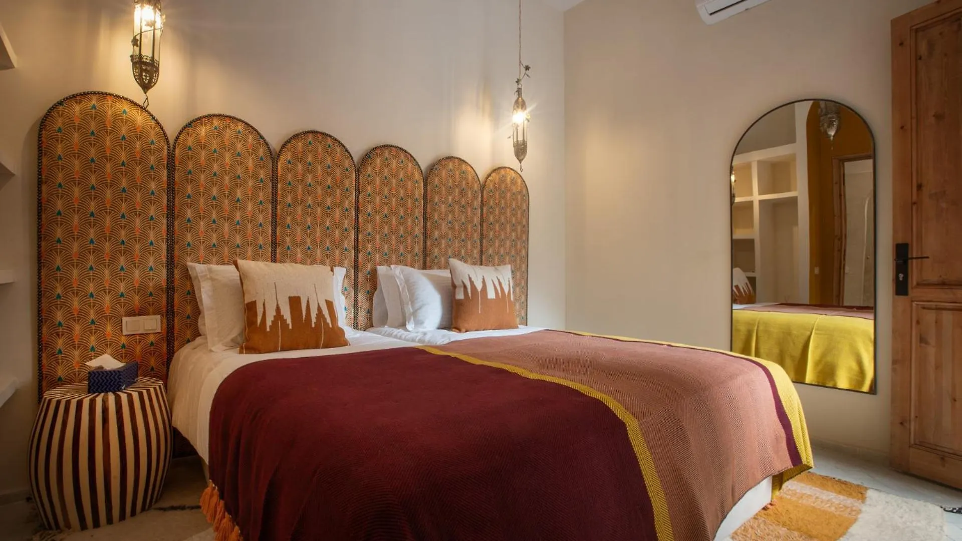 Riad Tassili Boutique 마라케시 0*,  모로코