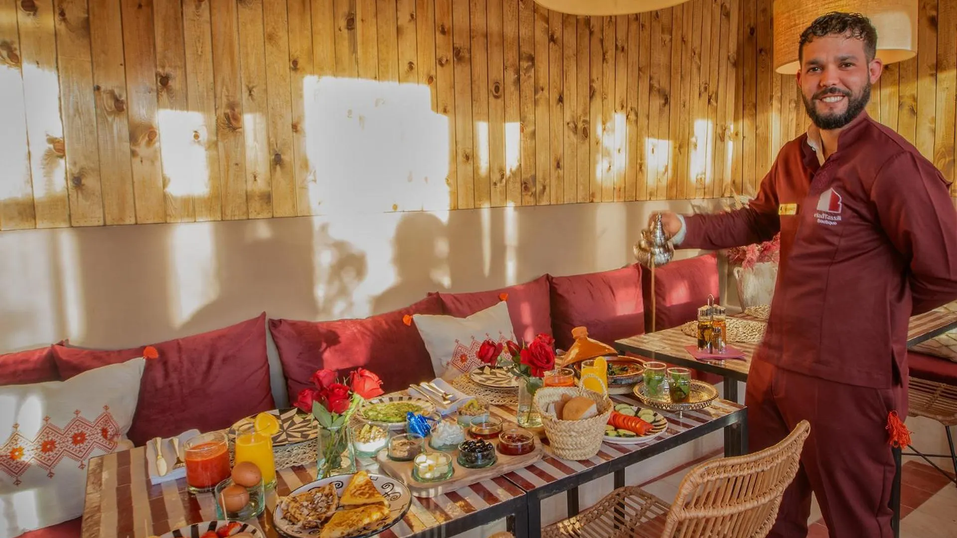 호텔 Riad Tassili Boutique 마라케시 모로코
