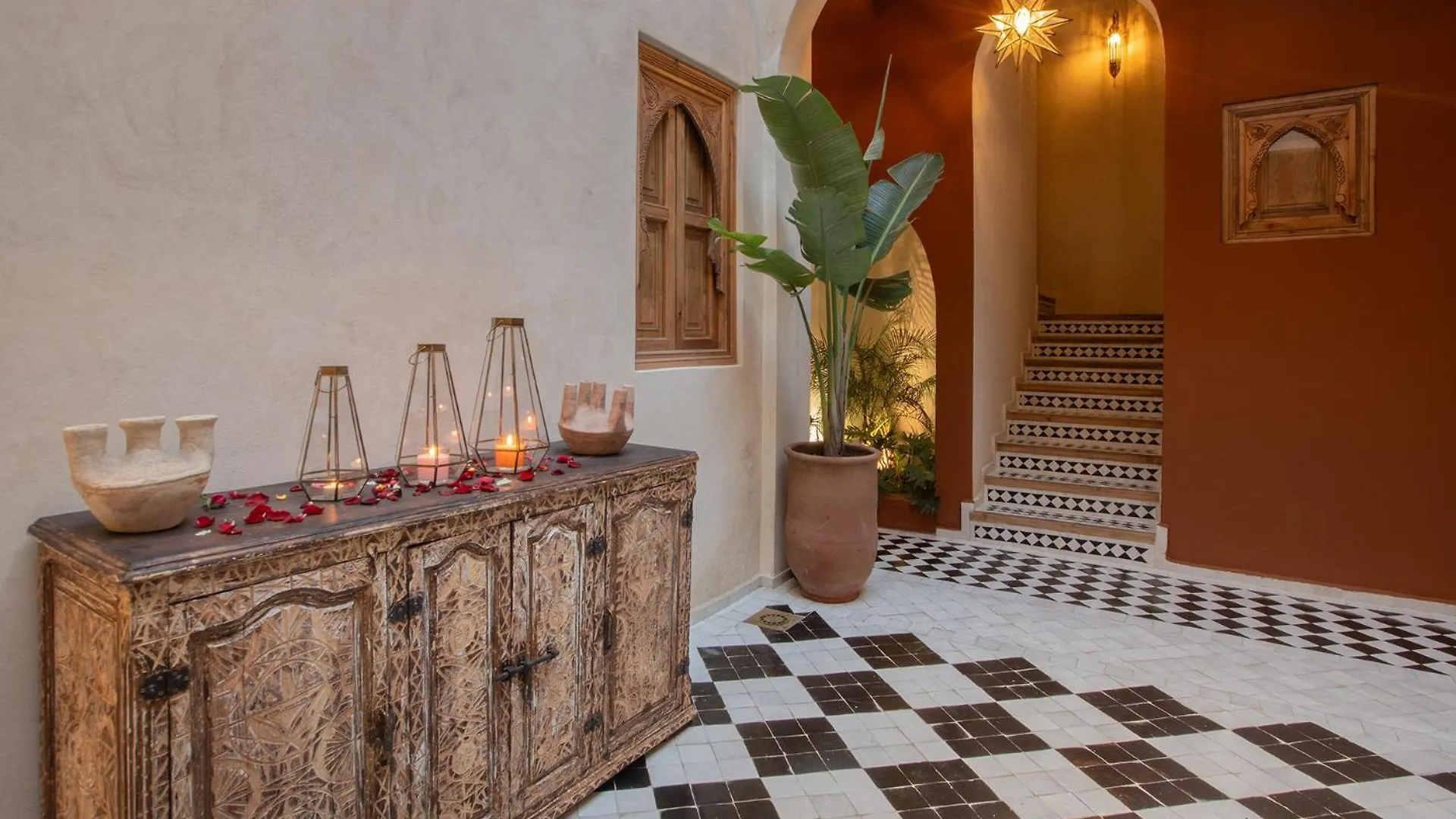 호텔 Riad Tassili Boutique 마라케시