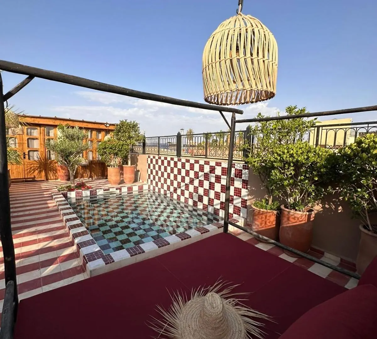Riad Tassili Boutique의 연락처