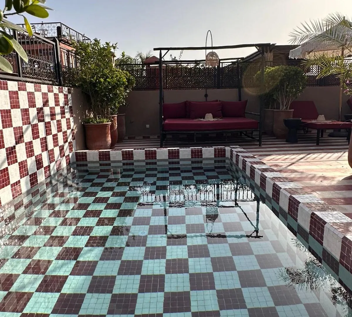 Riad Tassili Boutique 마라케시 0*,  모로코